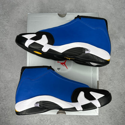 Jordan 14 Retro Laney (2023) *pre-owned* SIZE 9