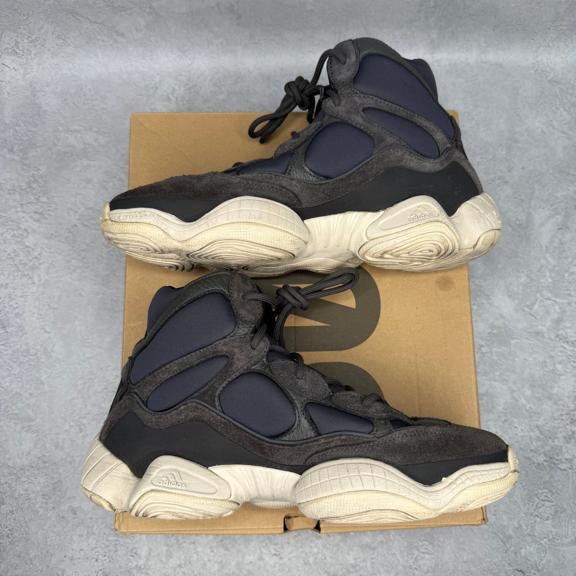adidas Yeezy 500 High Slate *pre - owned* SIZE 10 - Kicks Collective PA - adidas - FW4968 - Men's Shoes - 10M/11.5W - Pre - Owned