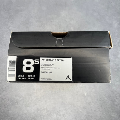 Jordan 8 Retro Bugs Bunny (2013) *pre-owned* SIZE 8.5