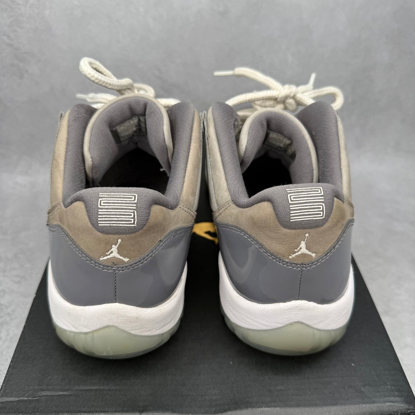 Jordan 11 Retro Low Cool Grey *pre - owned* SIZE 11 - Kicks Collective PA - Jordan - 528895-003 - Men's Shoes - 11M/12.5W - Pre - Owned