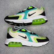 Nike Air Max 200 White Electric Green Oracle Aqua *pre - owned* SIZE 8 - Kicks Collective PA - Nike - CJ0575-101 - Men's Shoes - 8M/9.5W - Pre - Owned - No Box