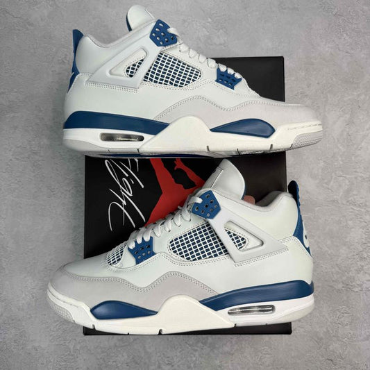 Jordan 4 Retro Military Blue (2024) - Kicks Collective PA - Jordan - FV5029 - 141 - Men's Shoes - 10.5M/12W - Brand New