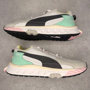 Puma Wild Rider Layers Layers White Ebony *pre - owned* SIZE 12 - Kicks Collective PA - Puma - 380697-03 - Men's Shoes - 12M/13.5W - Pre - Owned - No Box