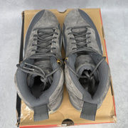 Jordan 12 Retro Dark Grey pre-owned size 10