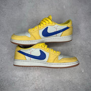 Jordan 1 Retro Low OG SP Travis Scott Canary (Women's) pre-owned size 10W