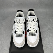 Jordan 4 Retro Military Black (GS) *defect*
