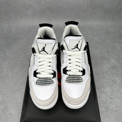 Jordan 4 Retro Military Black (GS) *defect*