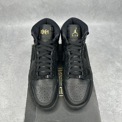 Jordan 1 Retro BHM (2017) *pre - owned* SIZE 9.5 - Kicks Collective PA - Jordan - 908656-001 - Men's Shoes - 9.5M/11W - Pre - Owned - Original Box (Damaged)