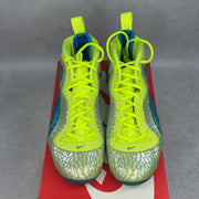 Nike Air Flightposite Exposed Volt Photo Blue 9 (Pre-Owned) - tag