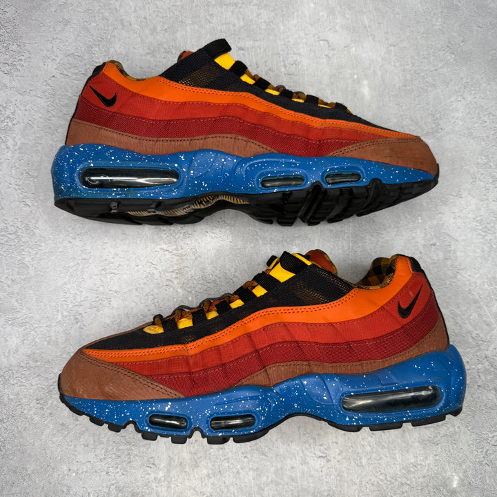 Nike Air Max 95 Campfire Pack *pre-owned* SIZE 11