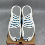 Jordan 12 Retro Grey University Blue 10 (New) - aux