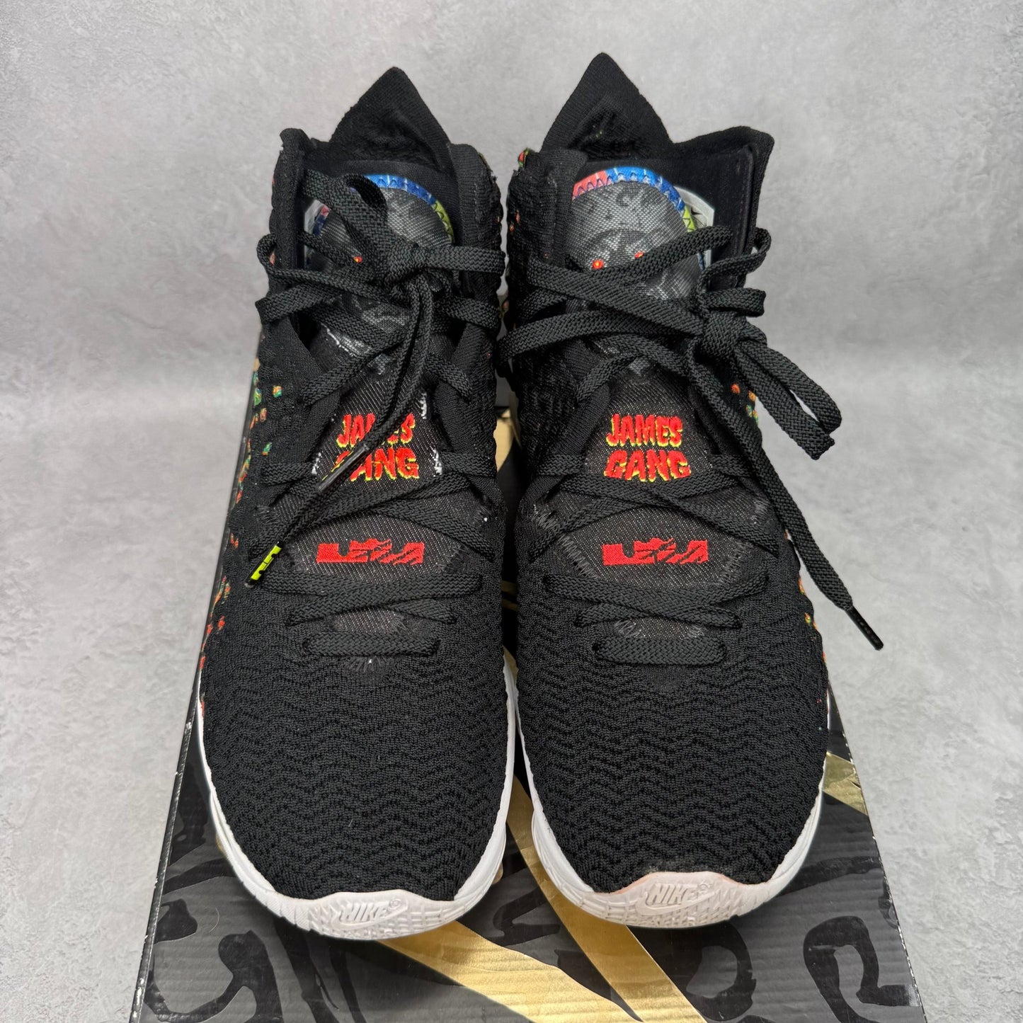 Nike LeBron 17 James Gang *pre-owned* SIZE 10