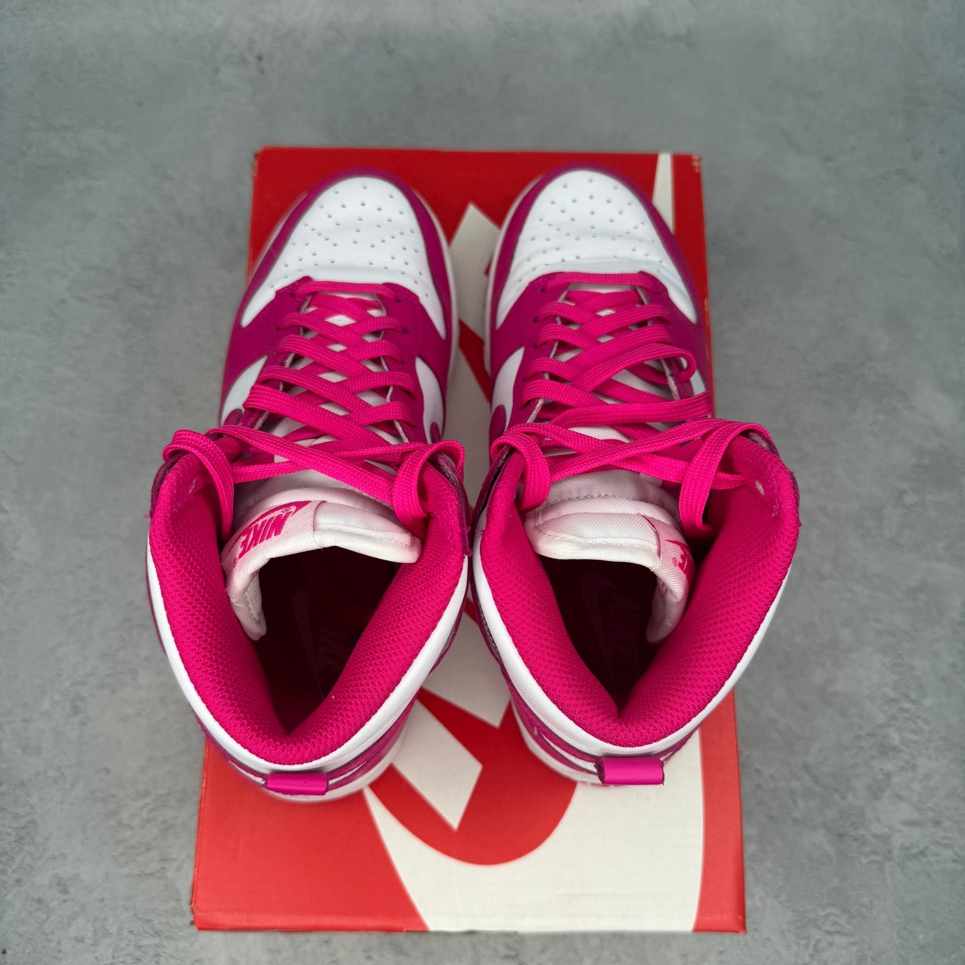 Nike Dunk High Pink Prime (Women's) *pre - owned* SIZE 6.5W - Kicks Collective PA - Nike - DD1869-110 - Women's Shoes - 5M/6.5W - Pre - Owned