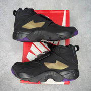 Nike Air Diamond Turf Ravens (2025) pre-owned size 6 - Kicks Collective PA - Nike - HV2282-001 - Men's Shoes - 6M/7.5W - Pre-Owned