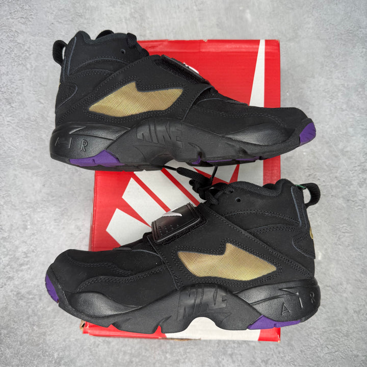 Nike Air Diamond Turf Ravens (2025) pre-owned size 6