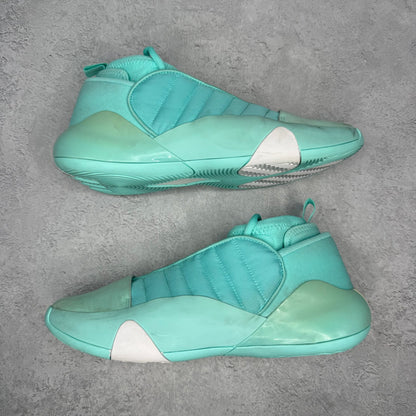 adidas Harden Vol. 7 Flash Aqua *pre - owned* SIZE 10.5 - Kicks Collective PA - adidas - IF5617 - Men's Shoes - 10.5M/12W - Pre - Owned - No Box