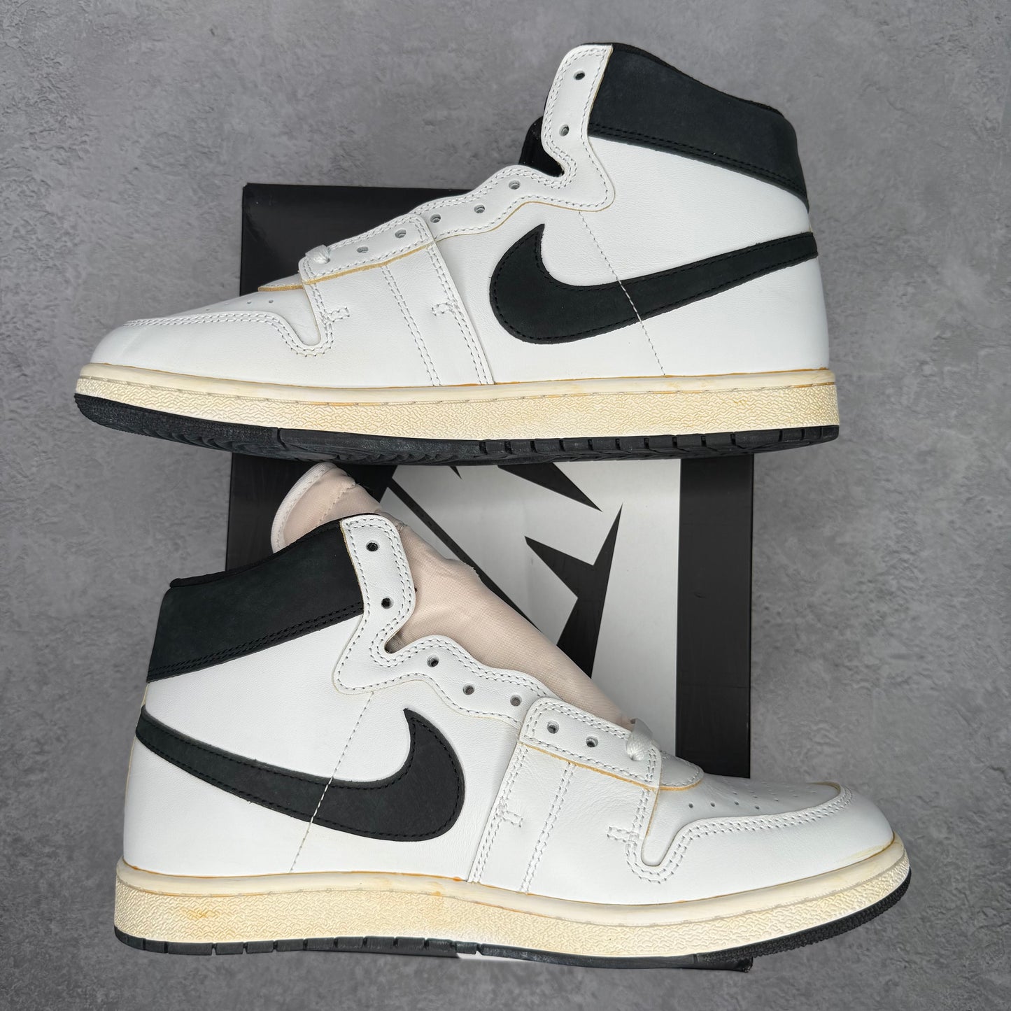 Nike Jordan Air Ship PE SP A Ma Maniére White Black