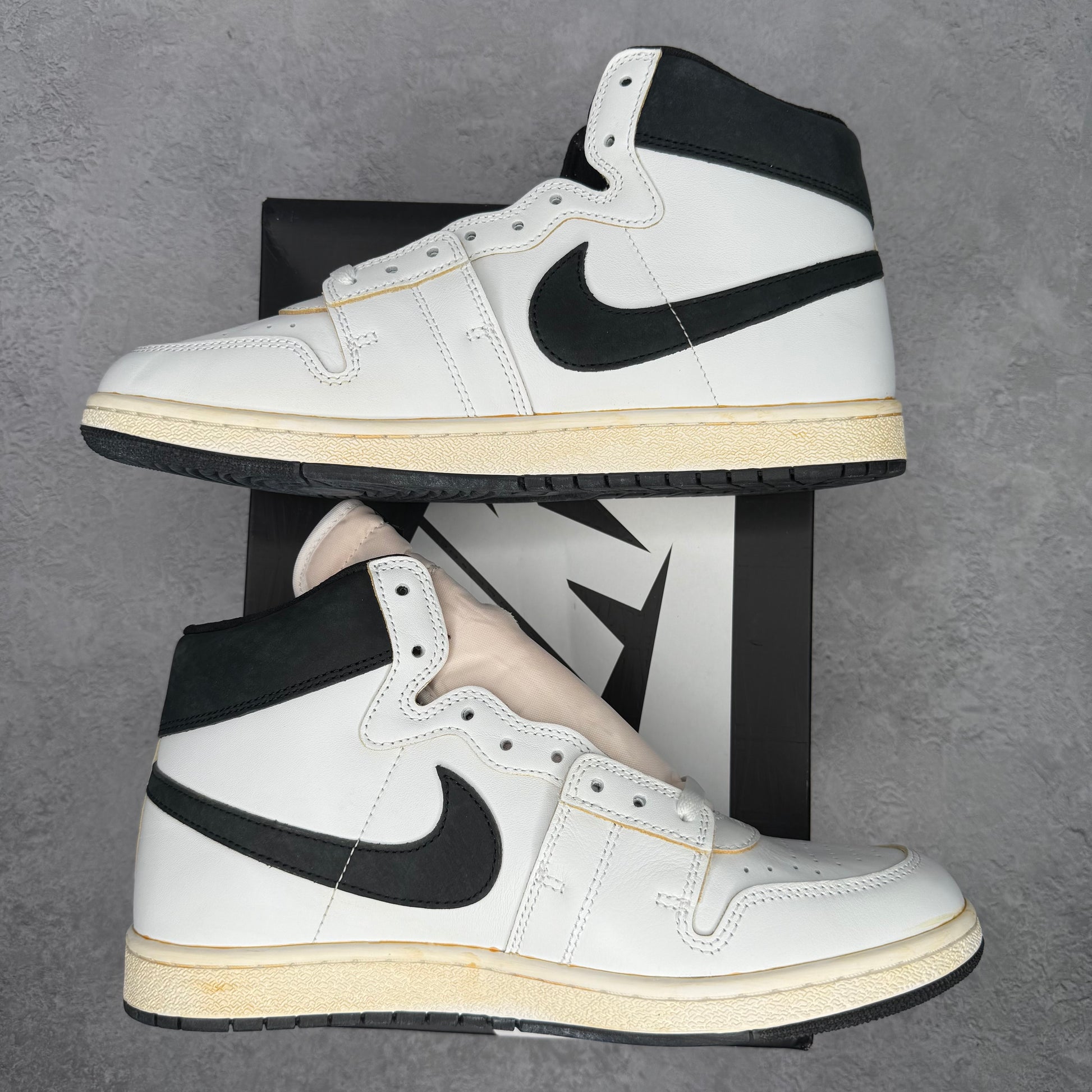 Nike Jordan Air Ship PE SP A Ma Maniére White Black