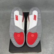 Jordan 3 Retro Fire Red (2022) 8 (New) - aux