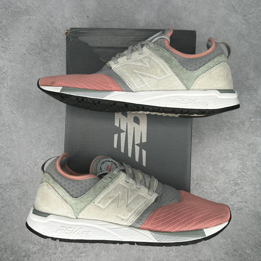New Balance 247 Dusted Peach *pre-owned* SIZE 8.5