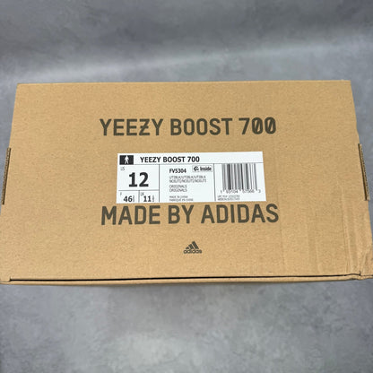 adidas Yeezy Boost 700 Utility Black *pre - owned* SIZE 12 - Kicks Collective PA - adidas - FV5304 - Men's Shoes - 12M/13.5W - Pre - Owned