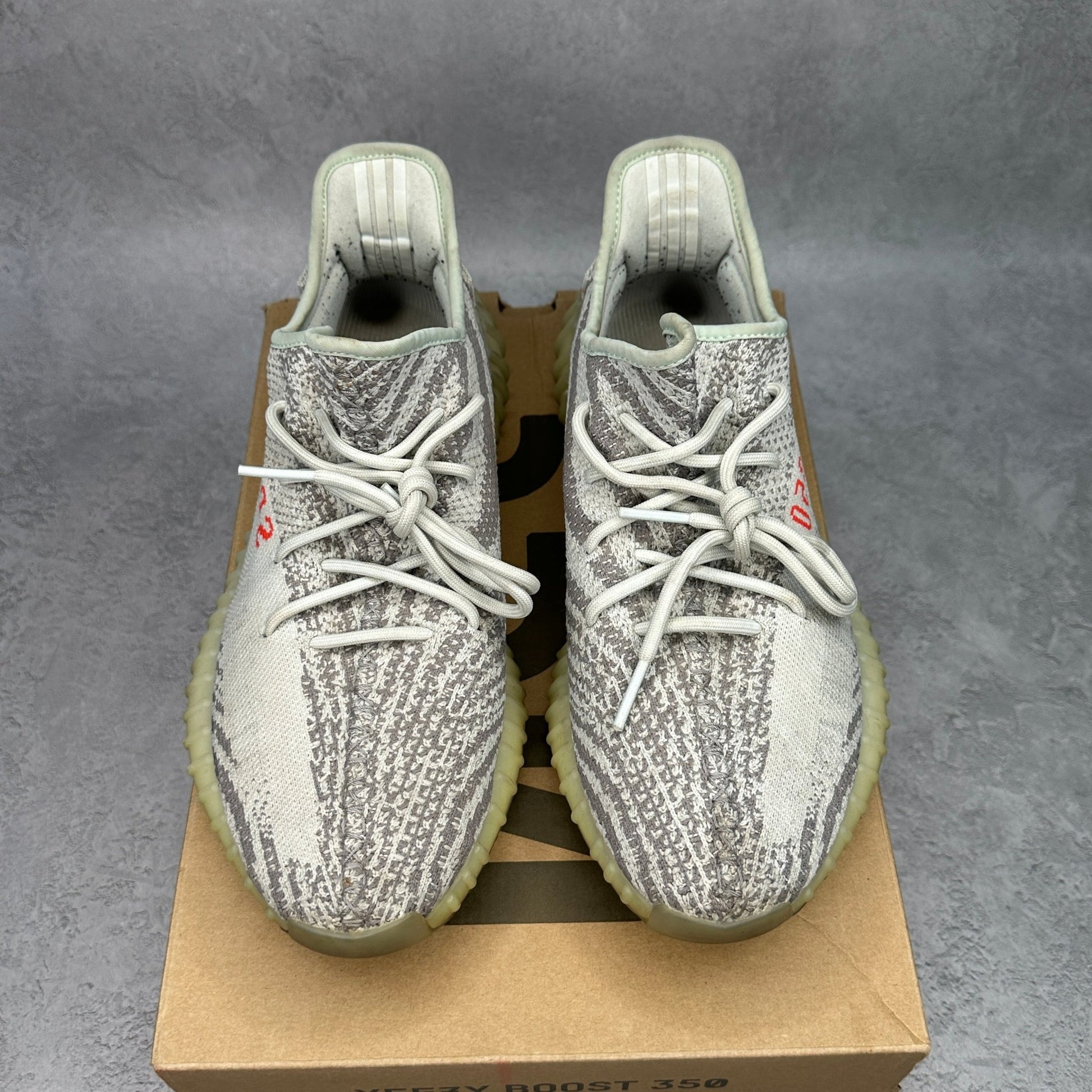 adidas Yeezy Boost 350 V2 Blue Tint *pre - owned* SIZE 11.5 - Kicks Collective PA - adidas - B37571 - Men's Shoes - 11.5M/13W - Pre - Owned