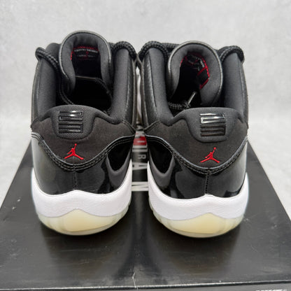 Jordan 11 Retro Low 72-10 *pre-owned* SIZE 10