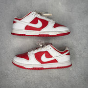 Nike Dunk Low Championship Red *pre-owned* SIZE 8