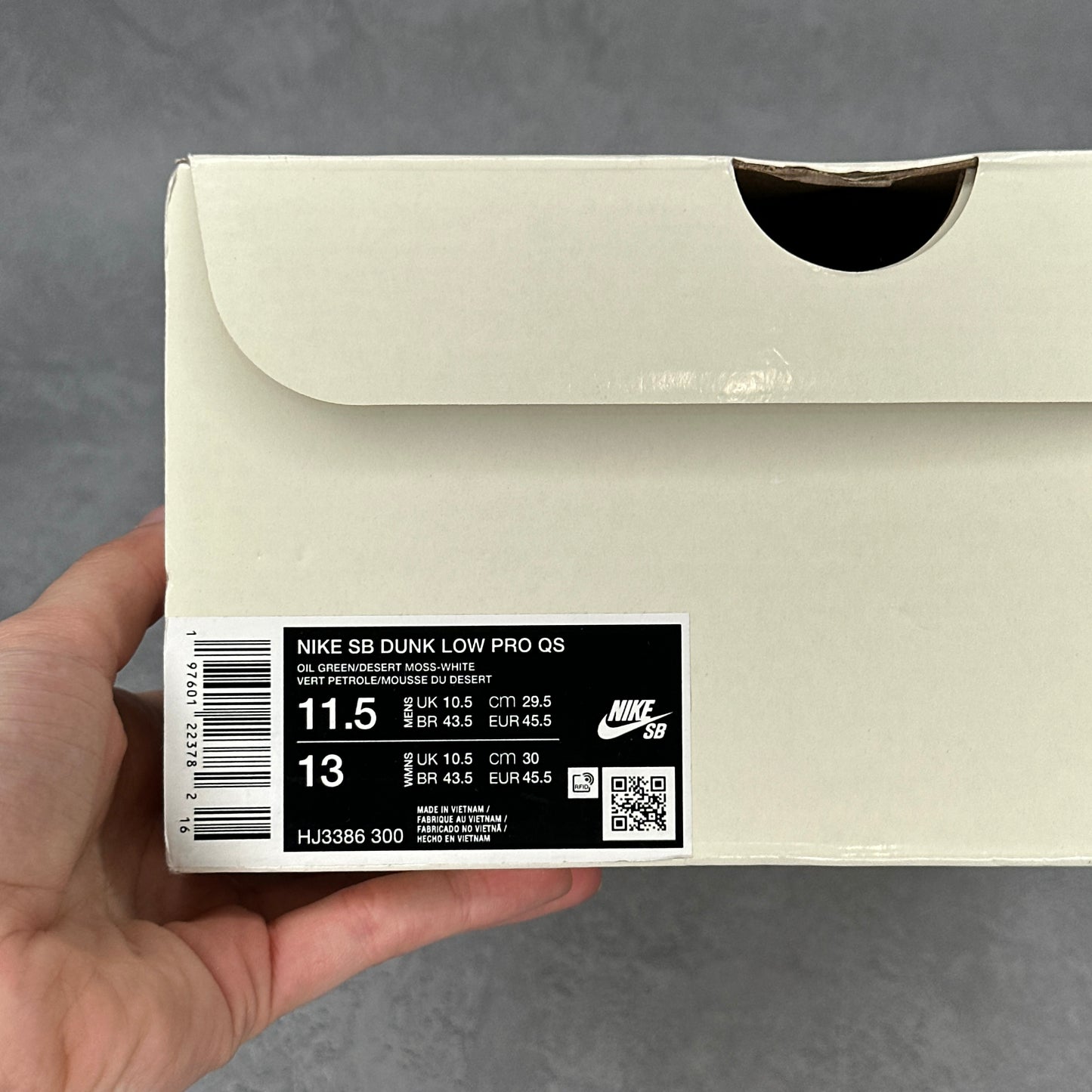 Nike SB Dunk Low Alexis Sablone Chameleon