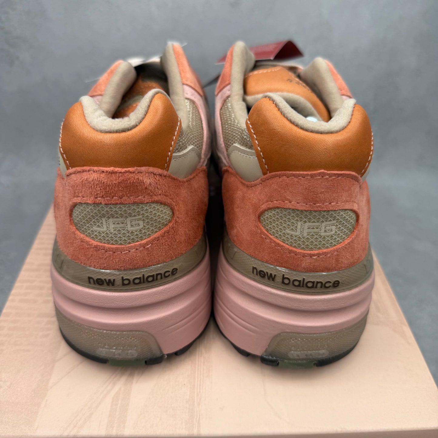 New Balance 992 MiUSA Joe Freshgoods Aged Well