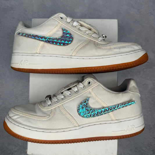 Nike Air Force 1 Low Travis Scott (AF100) *pre - owned* SIZE 11 - Kicks Collective PA - Nike - AQ4211 - 100 - Men's Shoes - 11M/12.5W - Pre - Owned