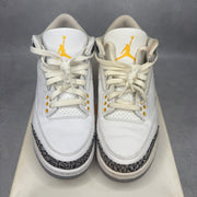 Jordan 3 Retro Laser Orange (Women's) pre-owned size 9W