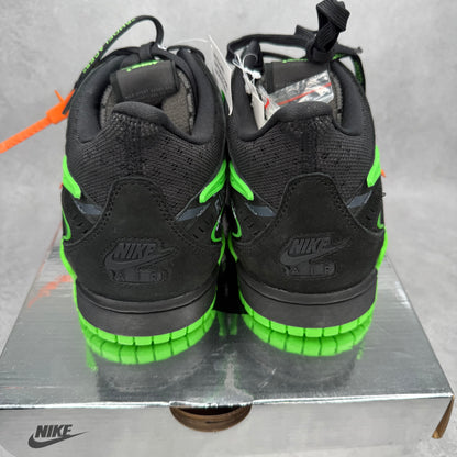 Nike Air Rubber Dunk Off-White Green Strike