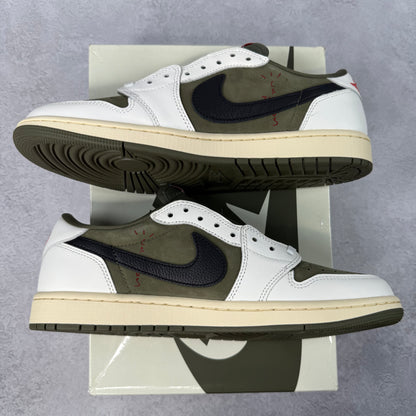 Jordan 1 Retro Low OG SP Travis Scott Medium Olive