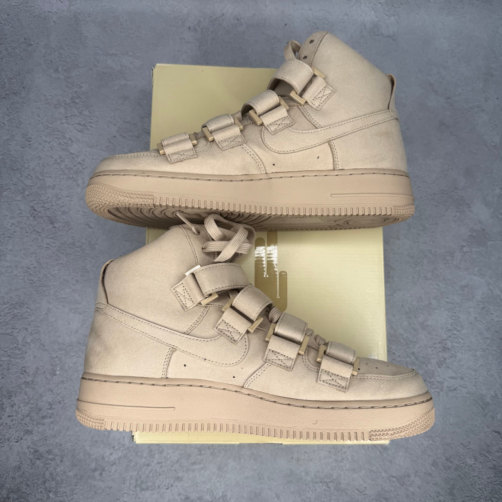 Nike Air Force 1 High '07 SP Billie Eilish Mushroom *pre-owned* SIZE 9.5
