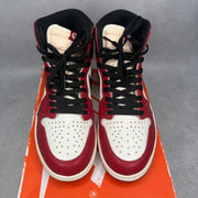 Jordan 1 Retro High OG Chicago Lost and Found *pre-owned* SIZE 10.5