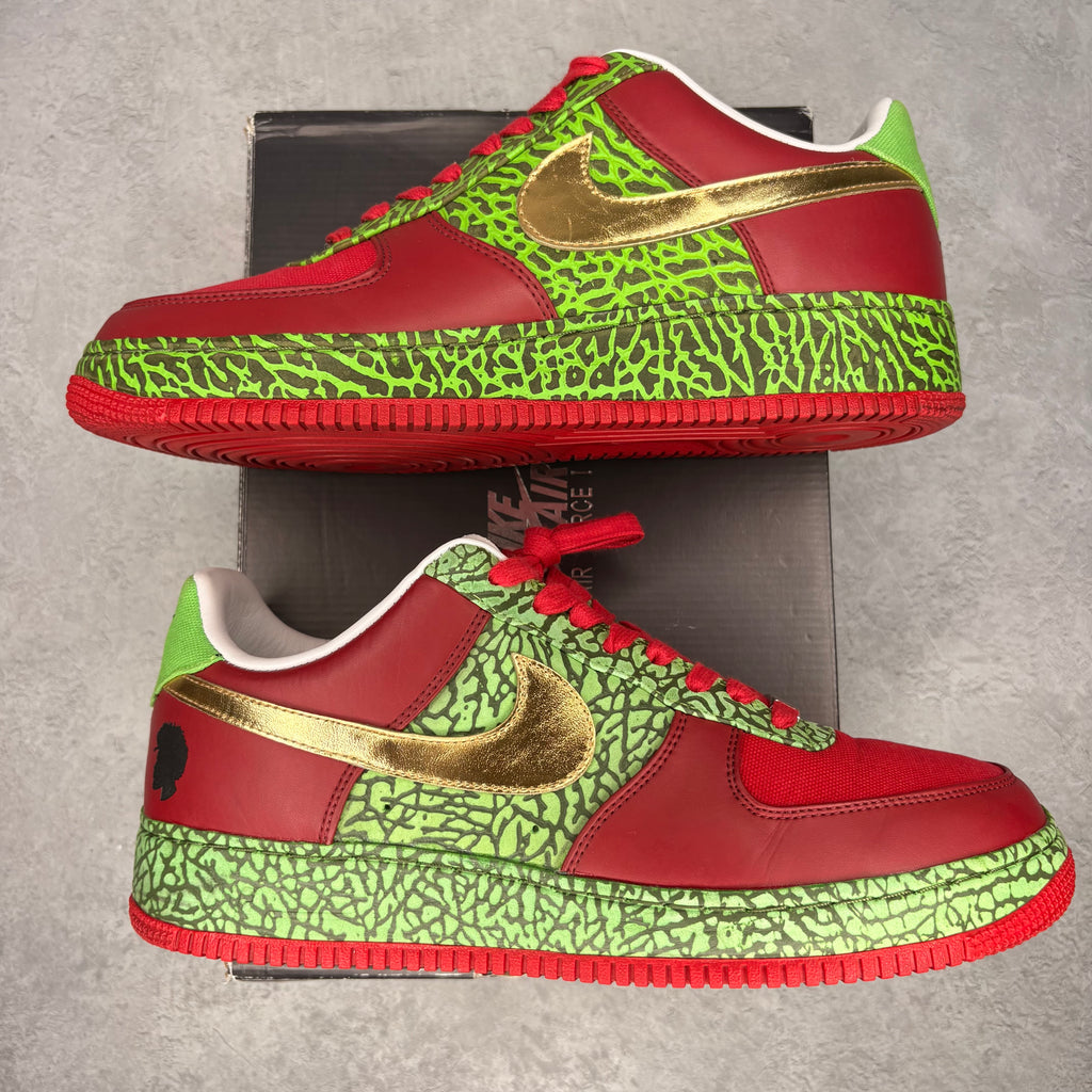 Nike Air Force 1 Low Questlove *pre-owned* SIZE 11