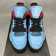 Jordan 4 Retro Travis Scott Cactus Jack *pre-owned* SIZE 9