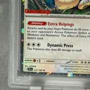Hop's Snorlax - 117/159 (GameStop) (Cosmos Holo) PSA 10 GEM MINT