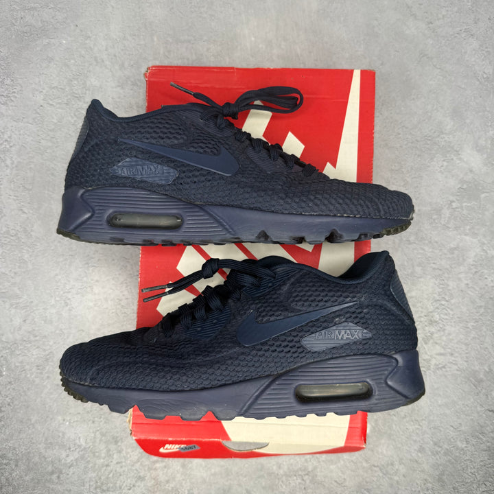 Nike Air Max 90 Ultra BR 'Midnight Navy' *pre-owned* SIZE 8.5