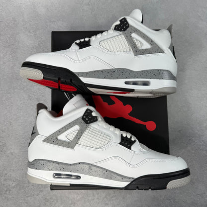 Jordan 4 Retro White Cement (2025)