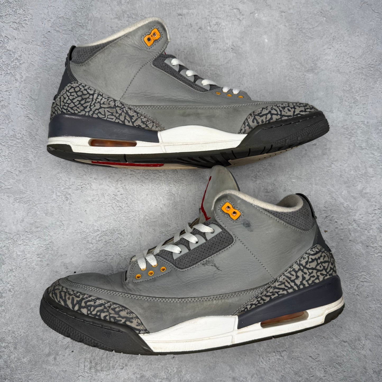 Jordan 3 Retro Cool Grey (2021) *pre - owned* SIZE 13 - Kicks Collective PA - Jordan - CT8532-012 - Men's Shoes - 13M/14.5W - Pre - Owned - No Box