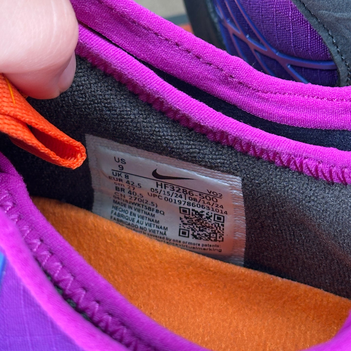 Nike Air Max Sunder SP Kids of Immigrants Sun Down