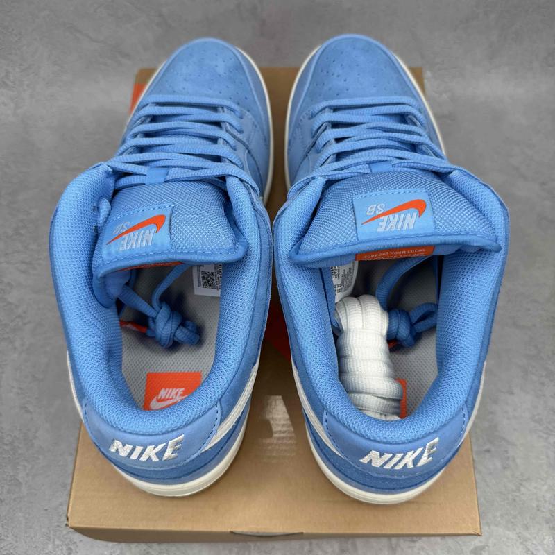 Nike SB Dunk Low Pro University Blue Gum - Kicks Collective PA - Nike - FJ1674 - 401 - Men's Shoes - 12M/13.5W - Brand New