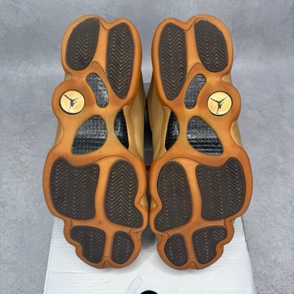 Jordan 13 Retro Wheat *pre - owned* SIZE 10 - Kicks Collective PA - Jordan - 414571-705 - Men's Shoes - 10M/11.5W - Pre - Owned