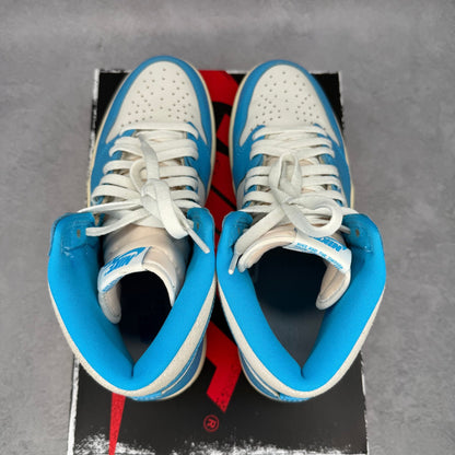 Jordan 1 Retro High OG UNC Reimagined *pre - owned* SIZE 10 - Kicks Collective PA - Jordan - DZ5485-402 - Men's Shoes - 10M/11.5W - Pre - Owned