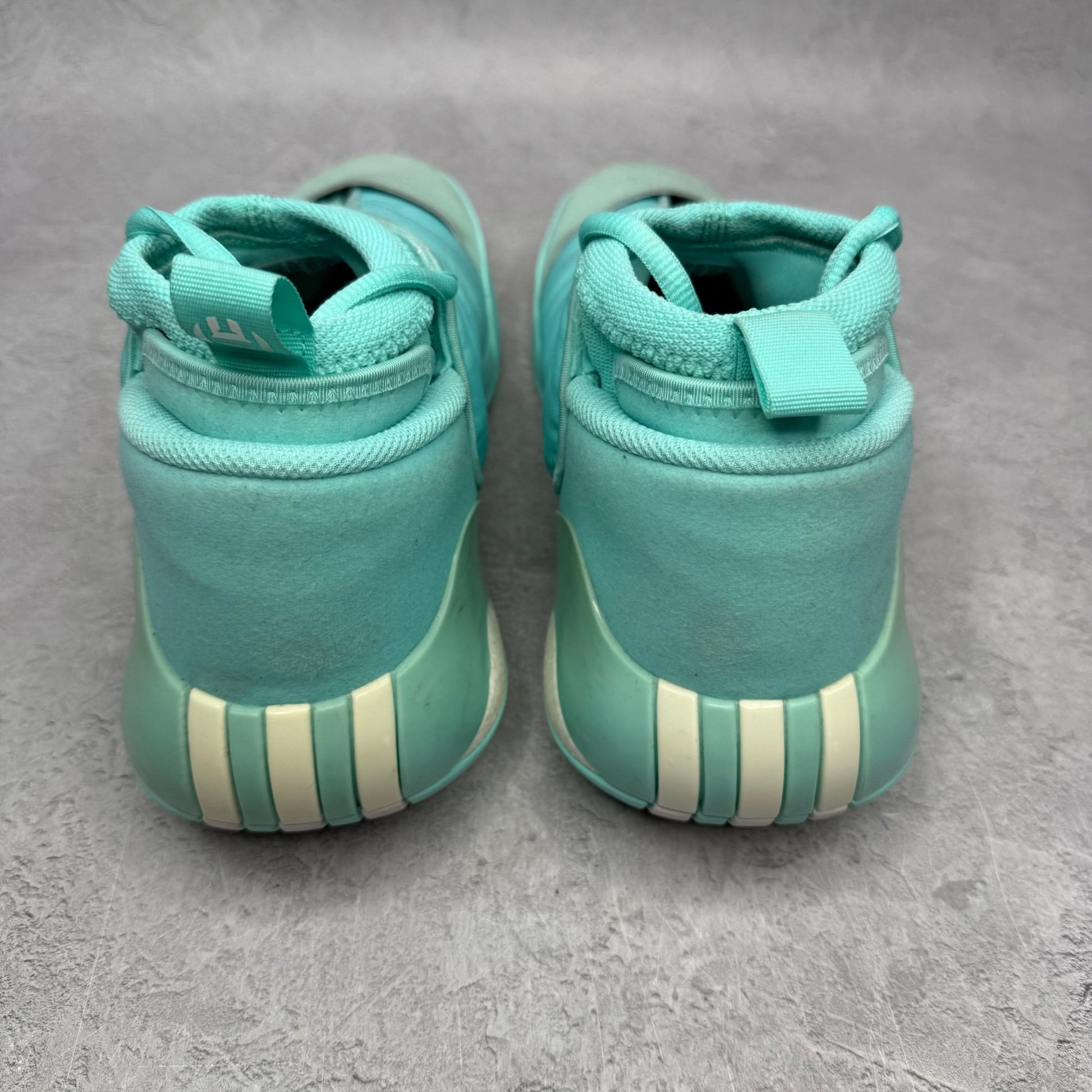 adidas Harden Vol. 7 Flash Aqua *pre - owned* SIZE 10.5 - Kicks Collective PA - adidas - IF5617 - Men's Shoes - 10.5M/12W - Pre - Owned - No Box