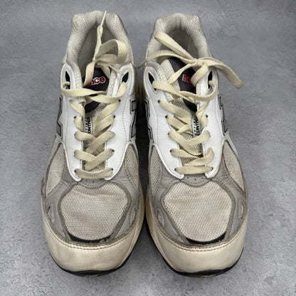 New Balance 990v3 MiUSA Teddy Santis Sea Salt *pre-owned* SIZE 11.5