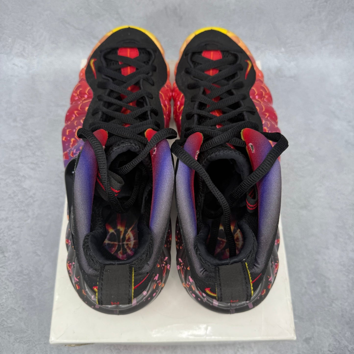 Nike Air Foamposite Pro Area 72 Asteroid *pre - owned* SIZE 12 - Kicks Collective PA - Nike - 616750-600 - Men's Shoes - 12M/13.5W - Pre - Owned