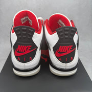 Jordan 4 Retro Fire Red (2020) *pre - owned* SIZE 8.5 - Kicks Collective PA - Jordan - DC7770-160 - Men's Shoes - 8.5M/10W - Pre - Owned - Original Box (Damaged)